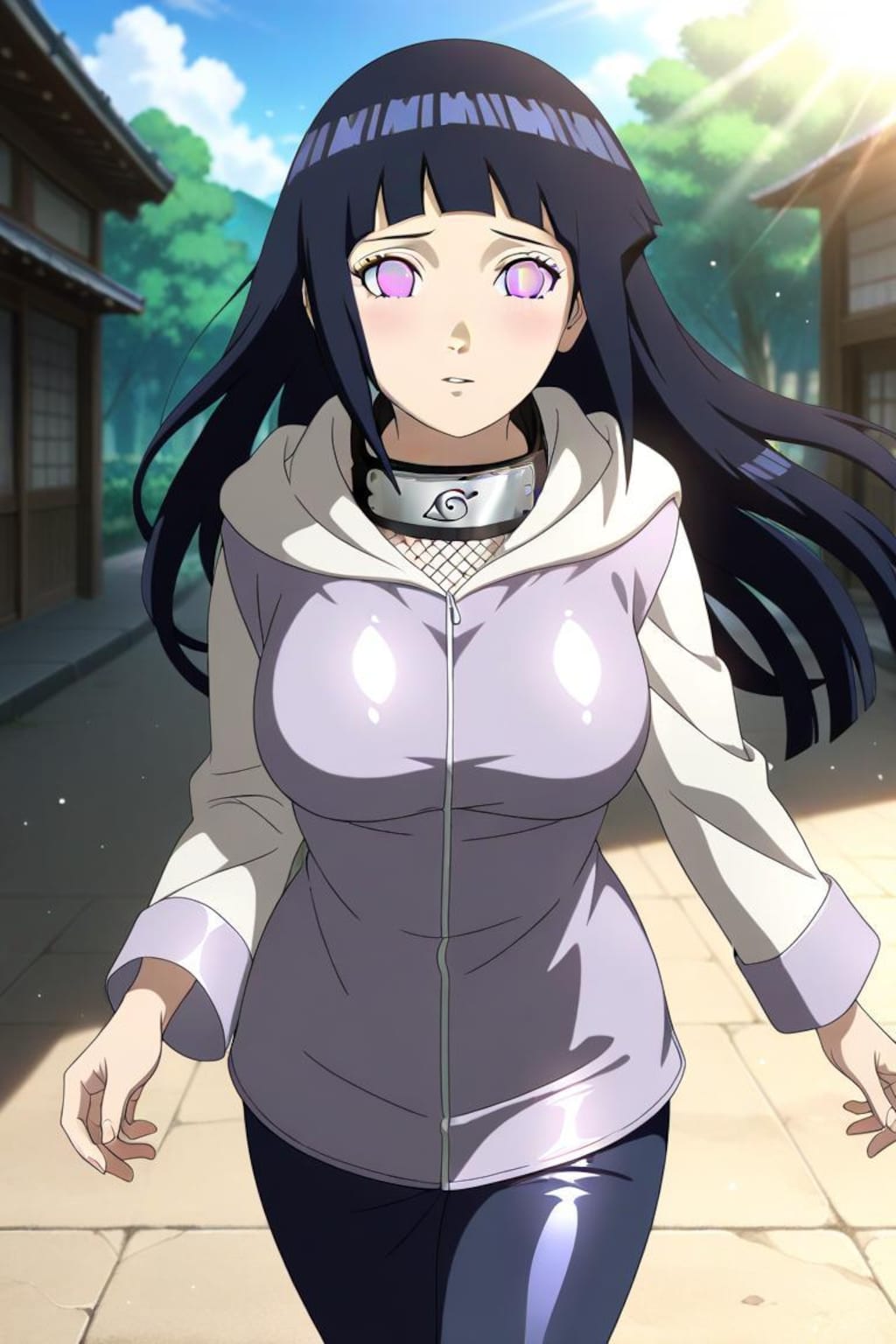 ナルト　日向 ヒナタ