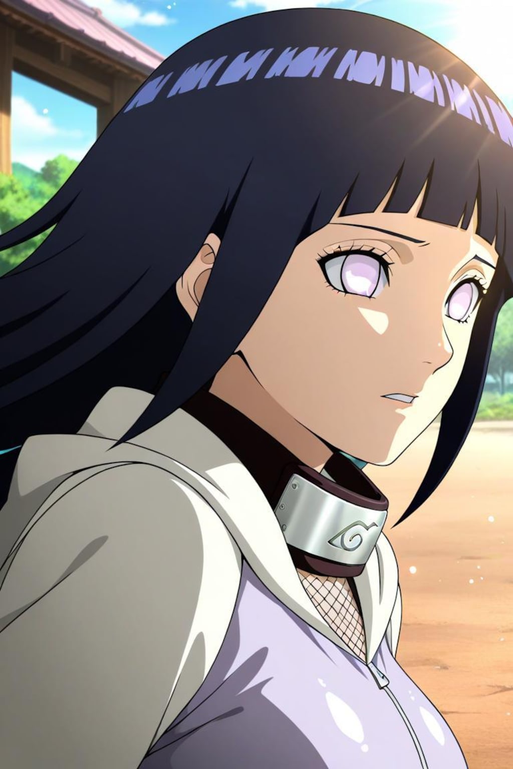 ナルト　日向 ヒナタ