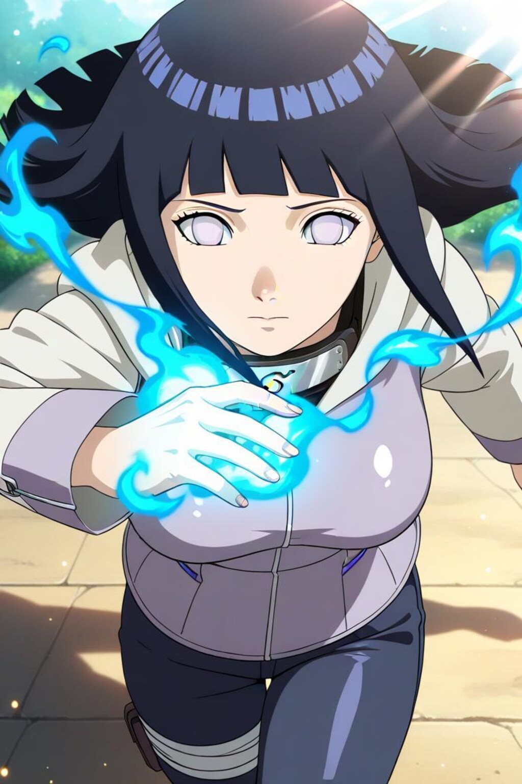 ナルト　日向 ヒナタ