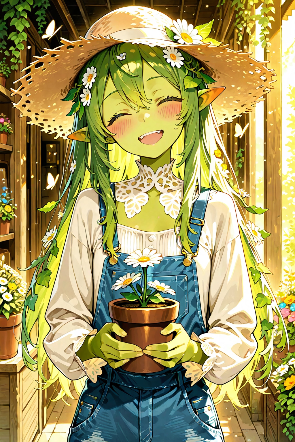 DRYADちゃん街へ行く