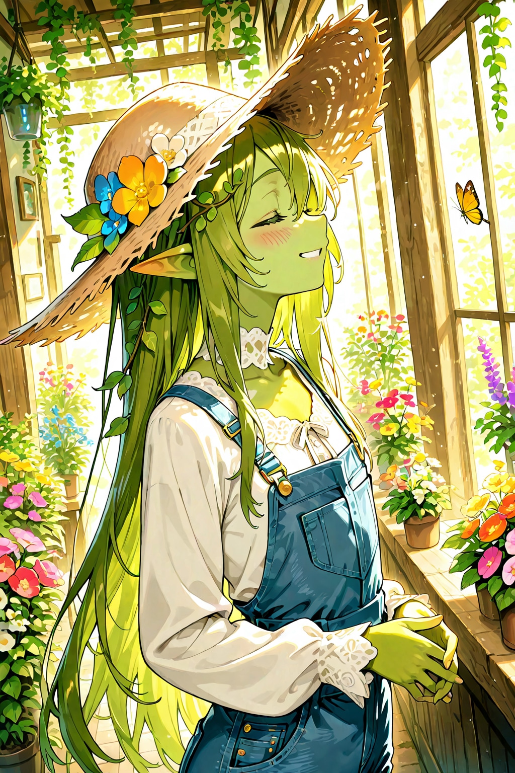 DRYADちゃん街へ行く