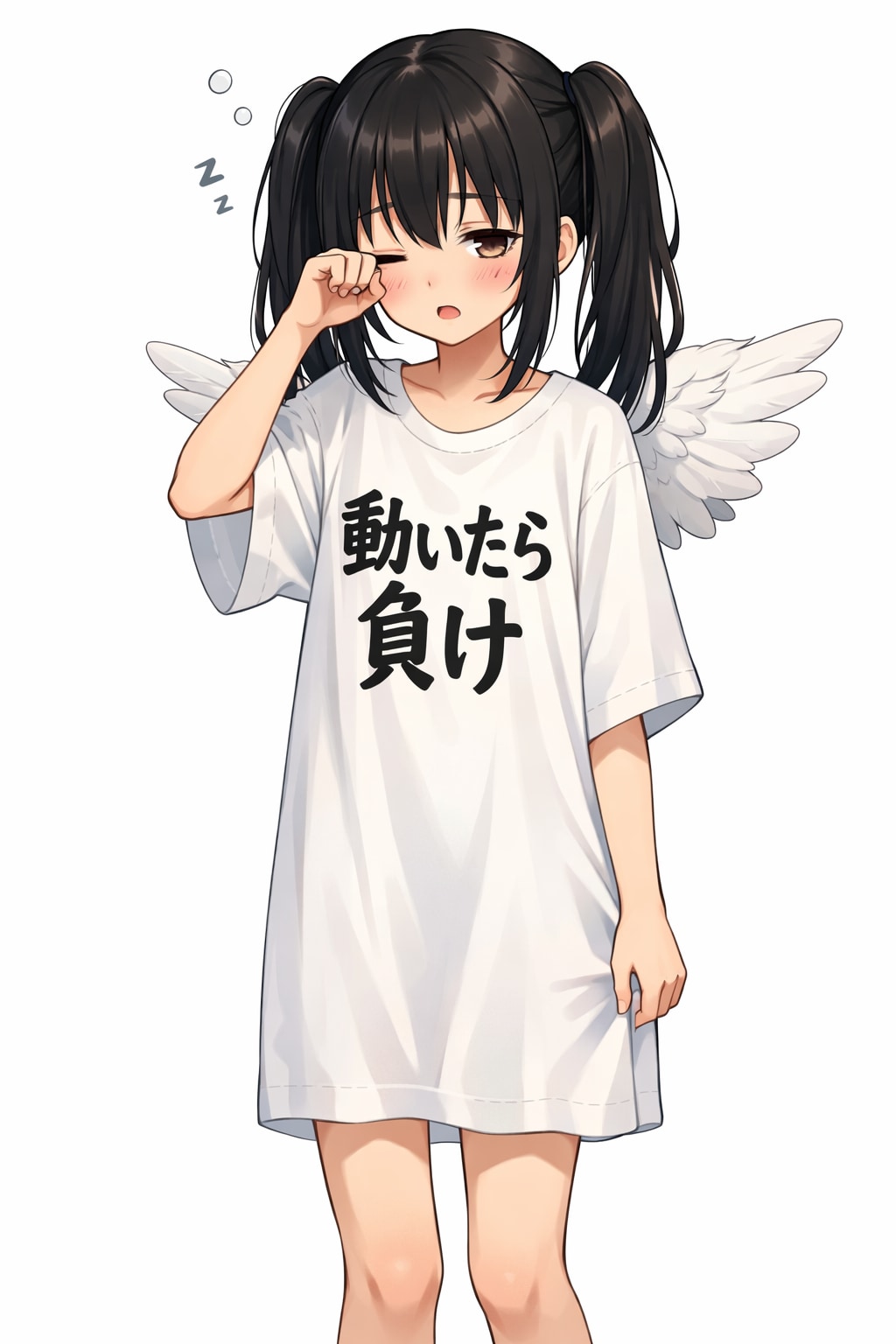 働きたくない、どころか、動きたくないでござる | の人気AIイラスト・グラビア