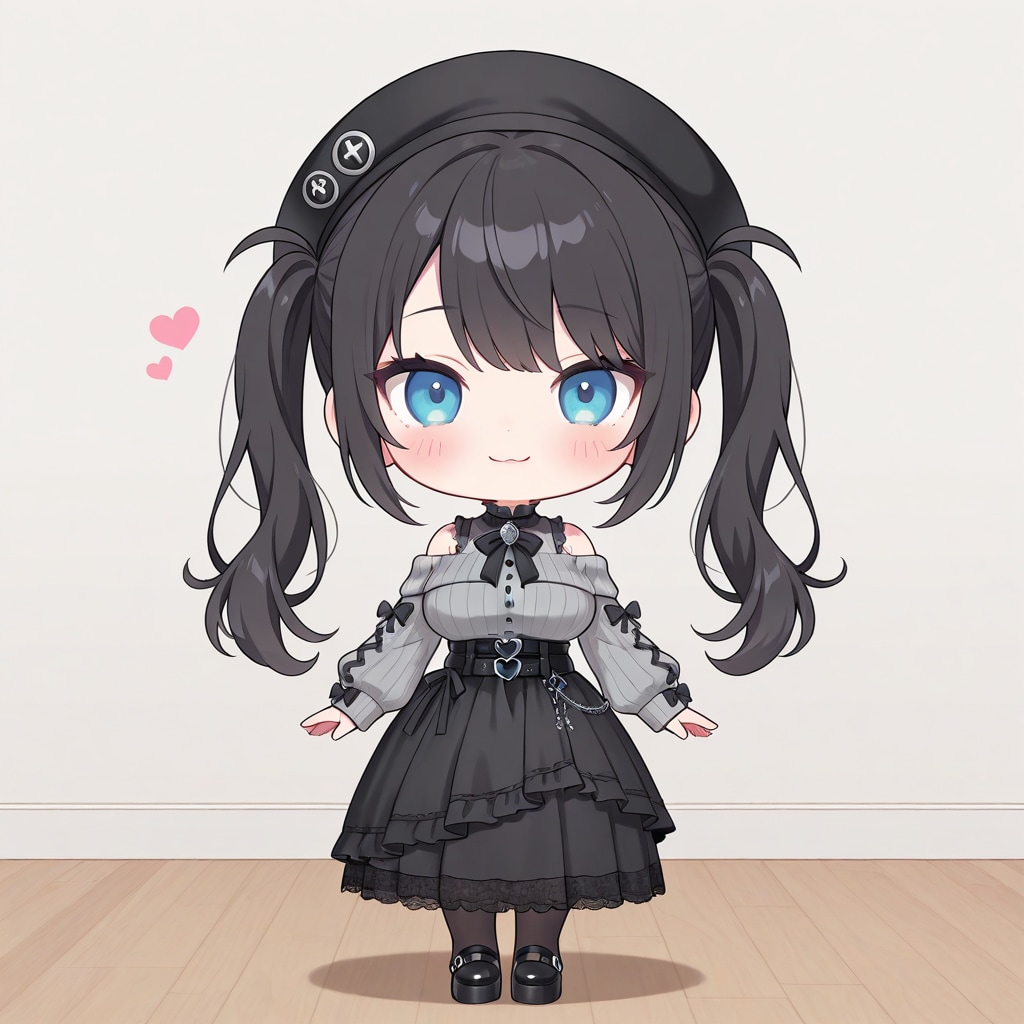 ウチちび395 | の人気AIイラスト・グラビア