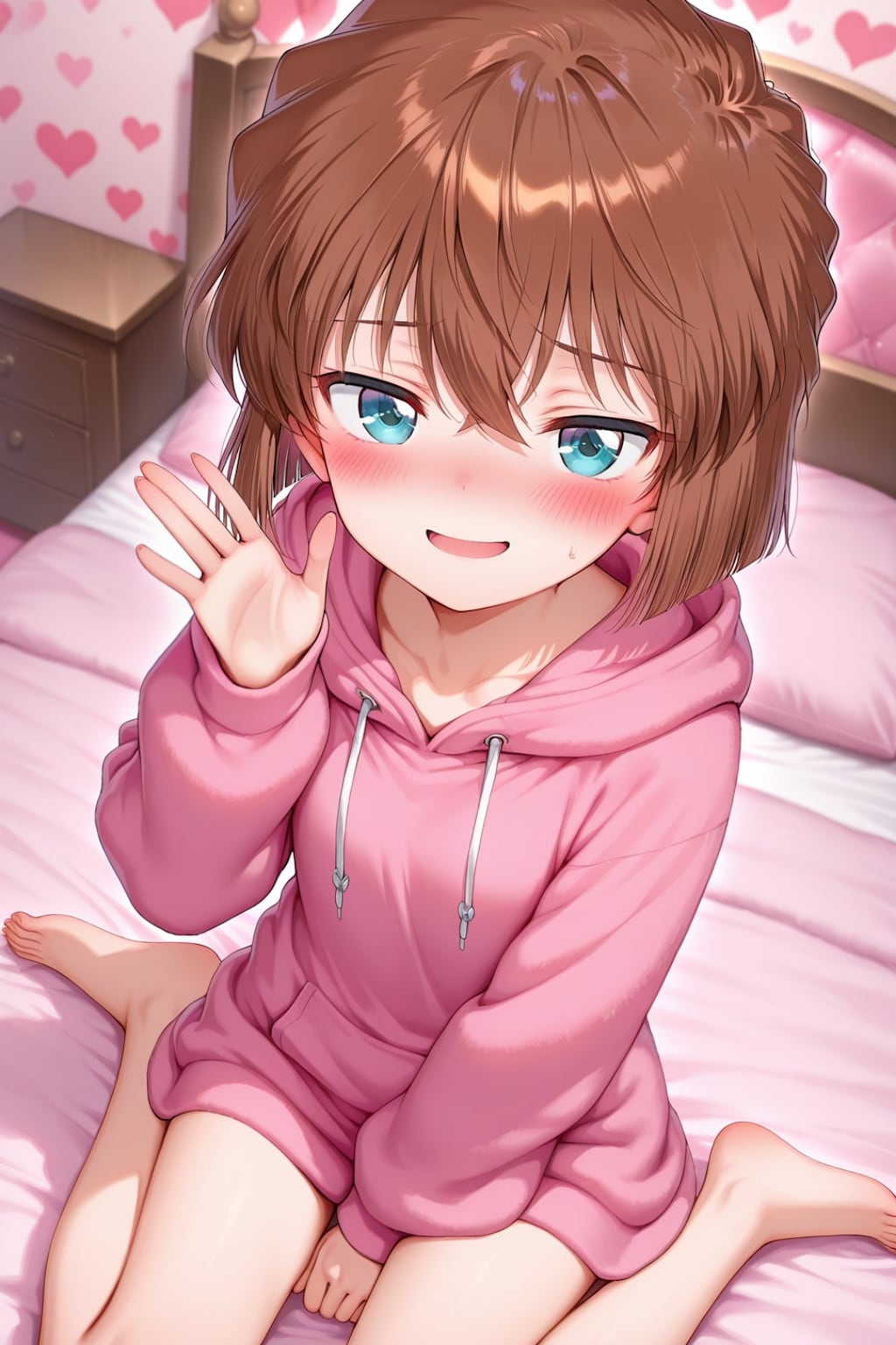 【コスプレ】萌え袖の定義が分からんから、とりあえずオーバーサイズで灰原哀ちゃんに着せとけば何とかなる純情な私の感情