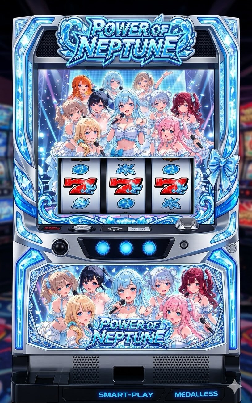 スマスロ Power of Neptune