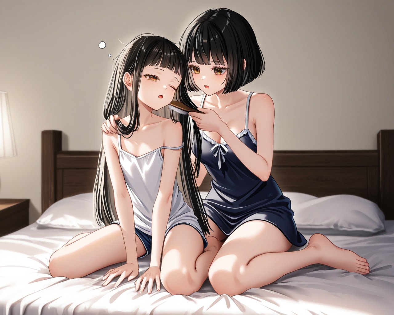 朝の身支度