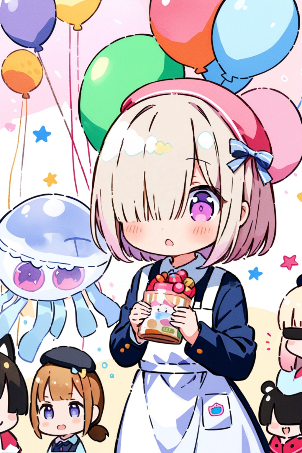 ふわふわくらげ