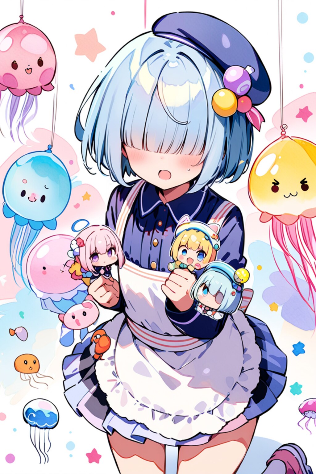 ふわふわくらげ