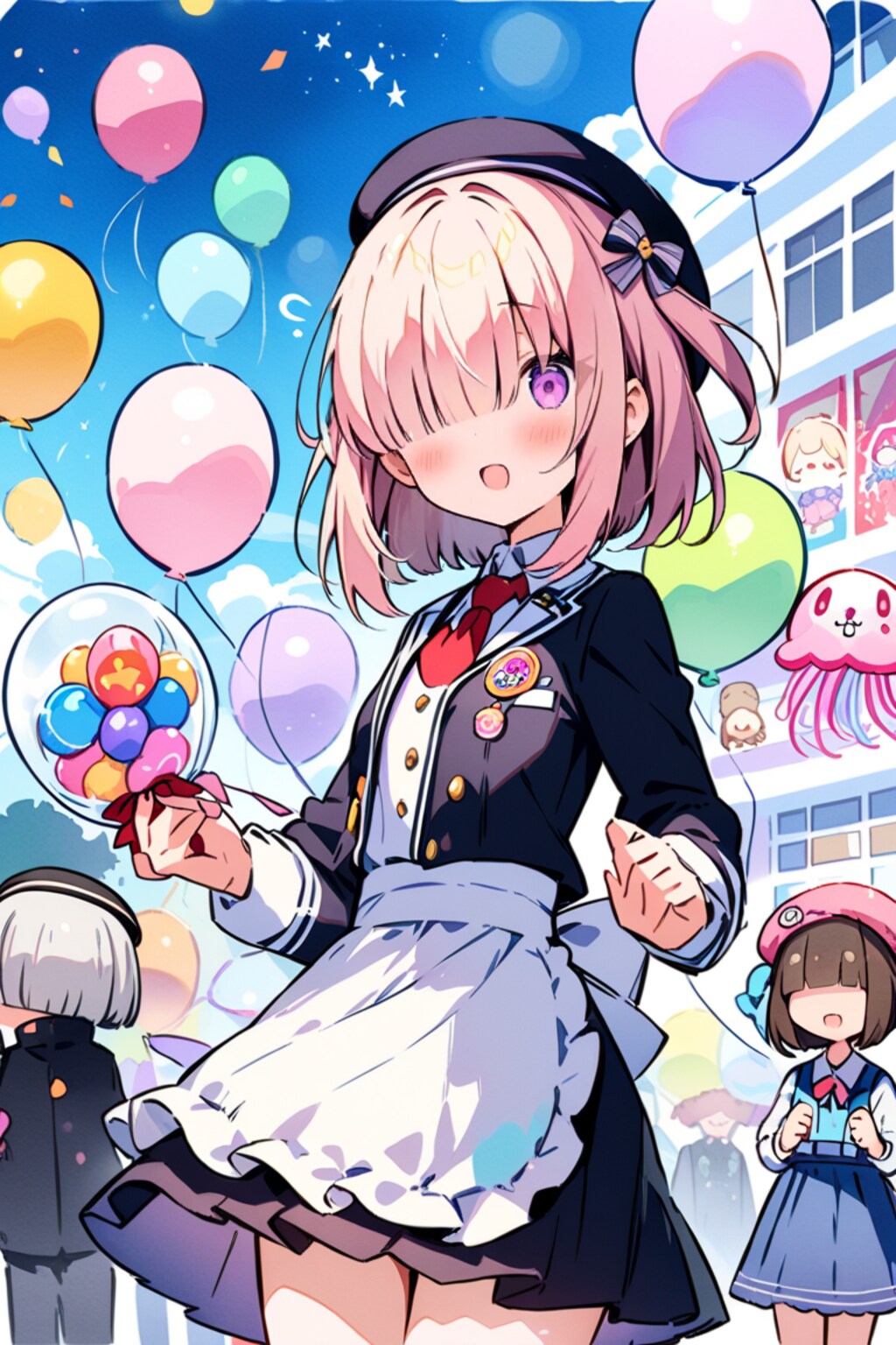 ふわふわくらげ