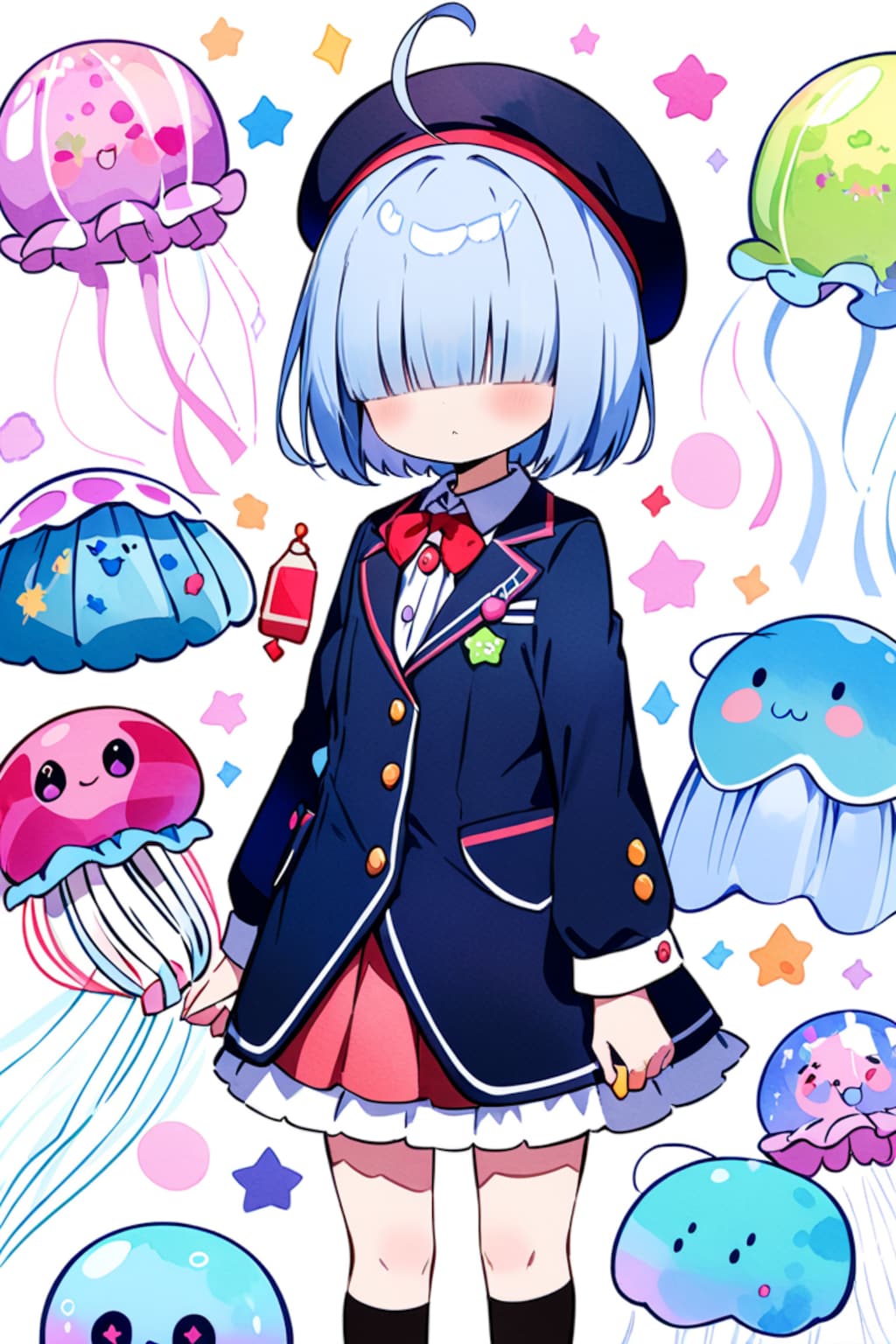 ふわふわくらげ