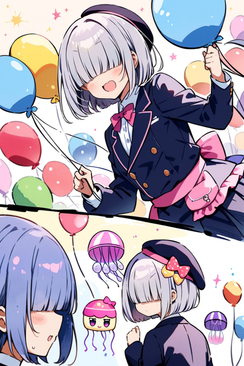 ふわふわくらげ