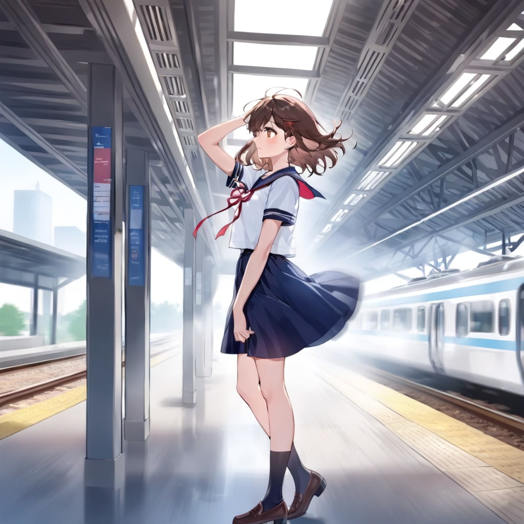 白い月が満ちる夜 1-5