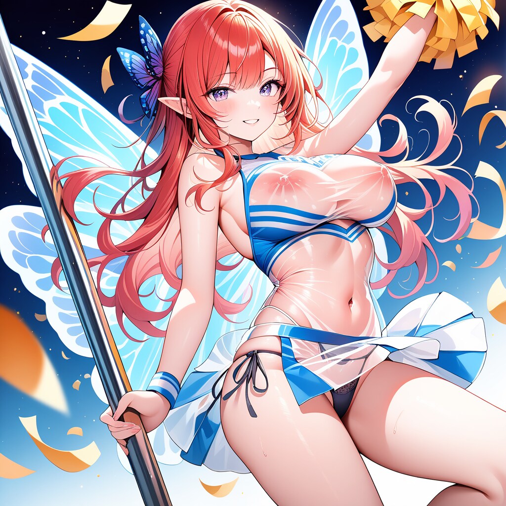 チアガール妖精娘