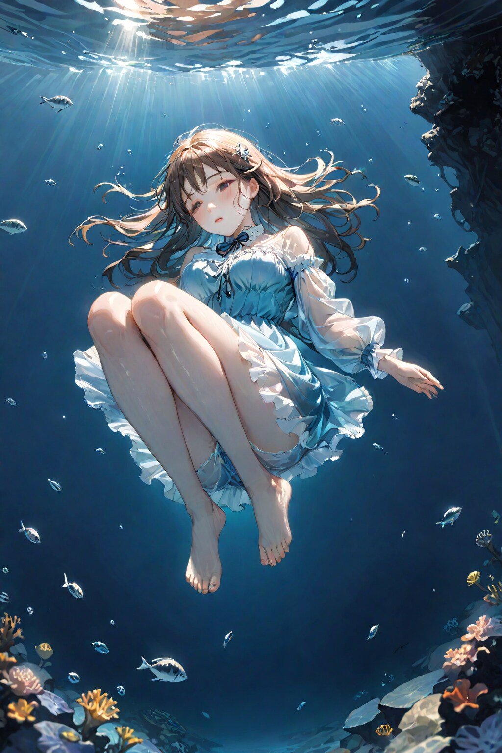 Underwater