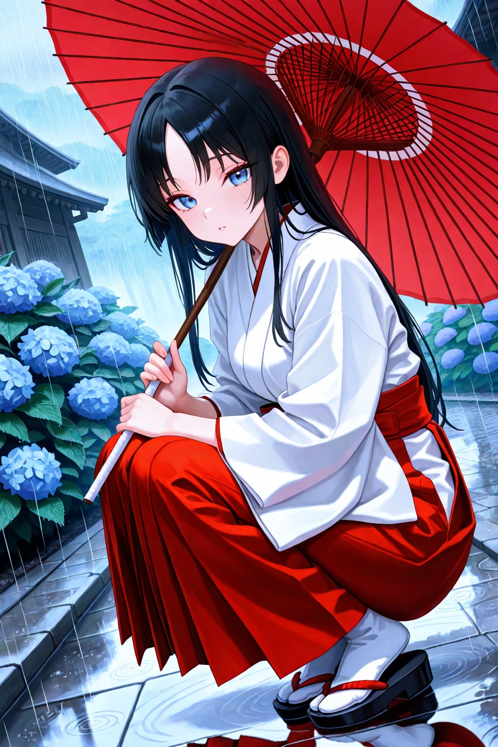 紫陽花3