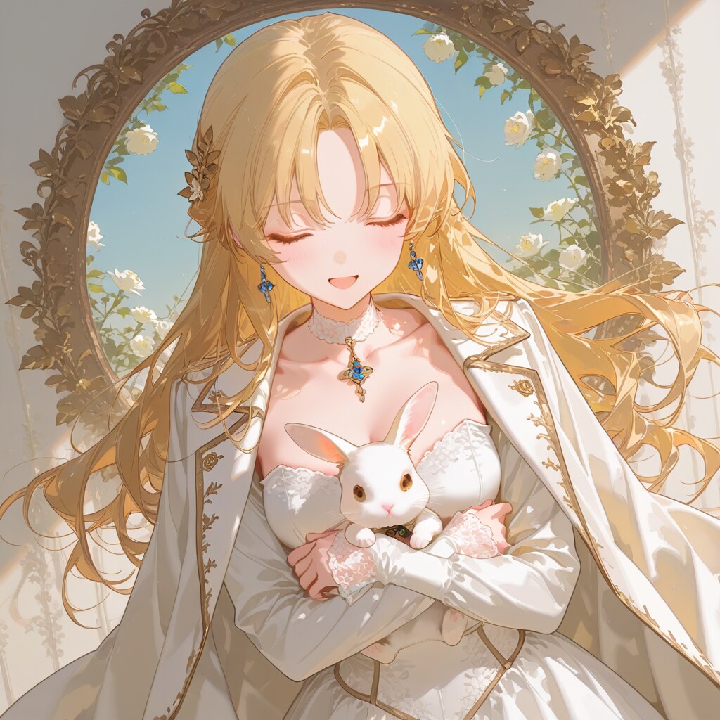 姫様とうさちゃん