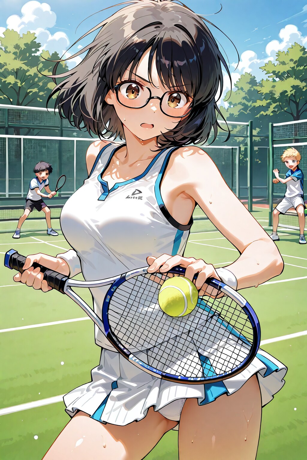 ボレー！