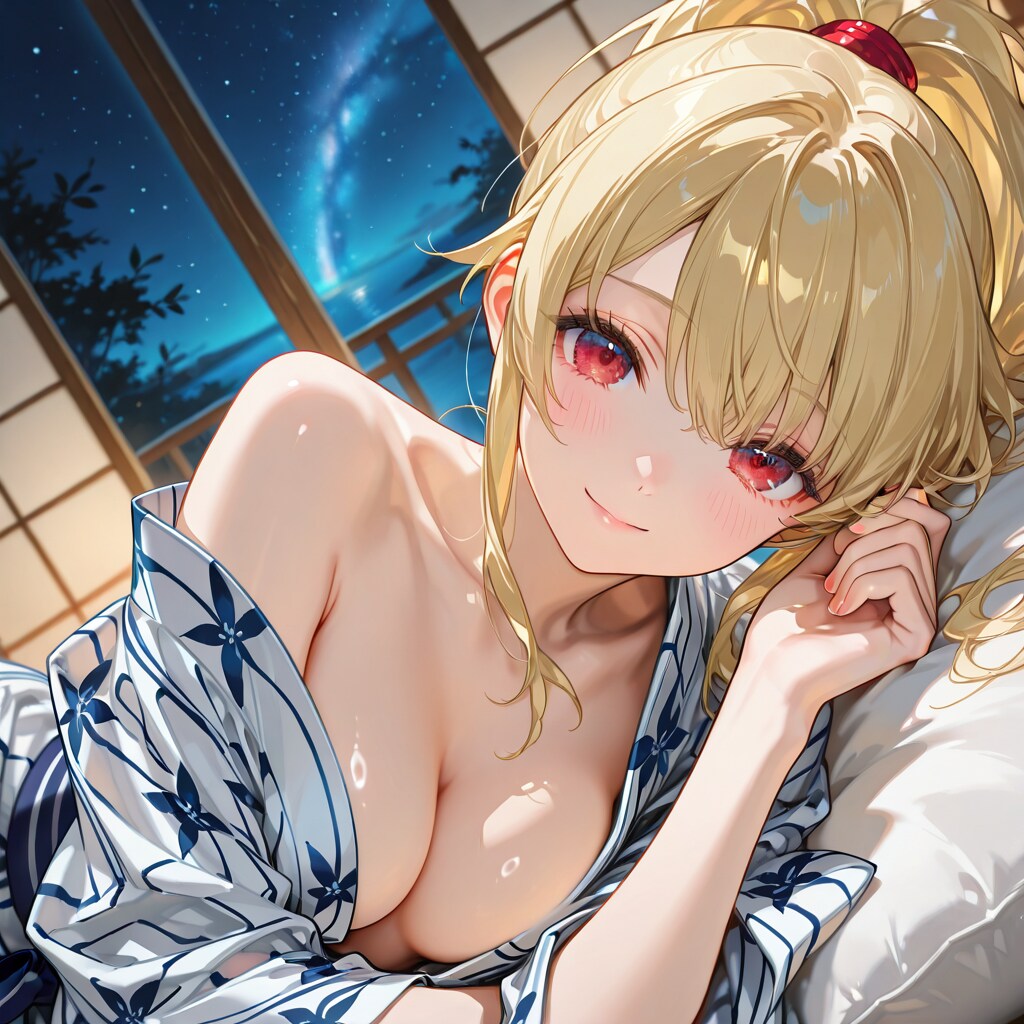 lying on side´