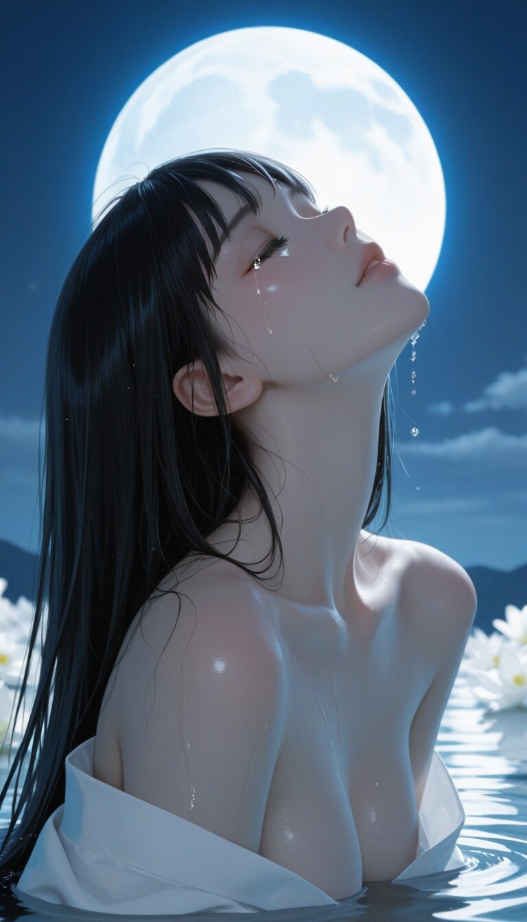 クシナダヒメ：生贄前夜の禊