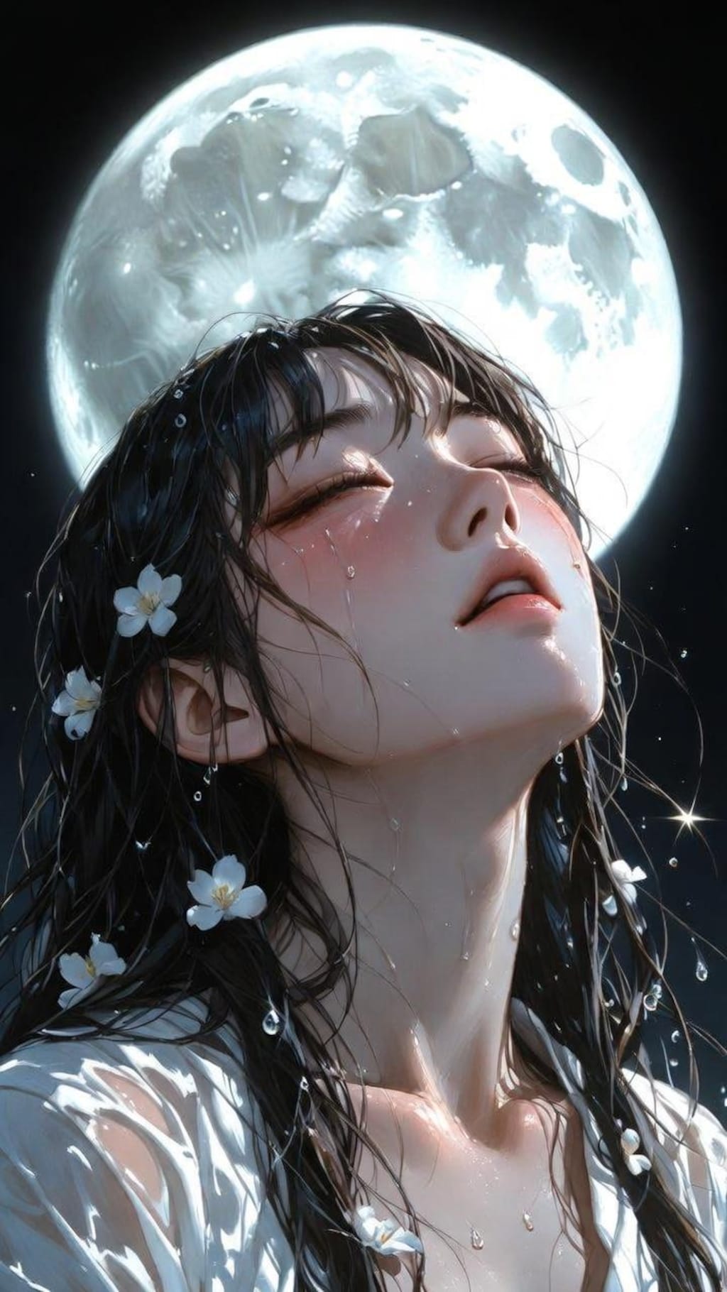 クシナダヒメ：生贄前夜の禊