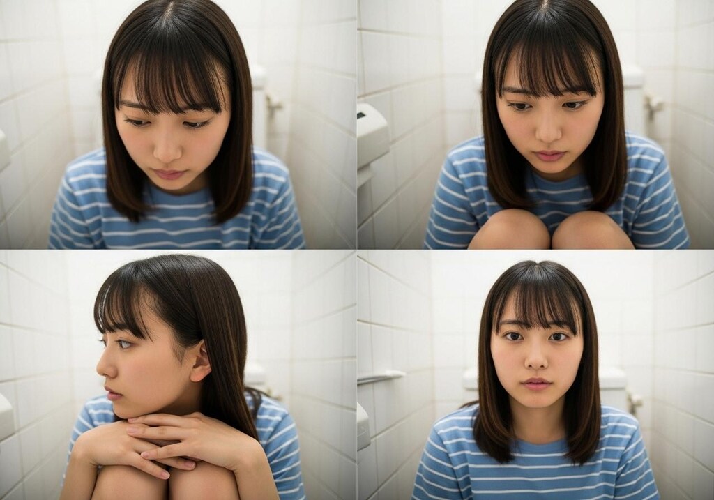 分割画面（トイレ）