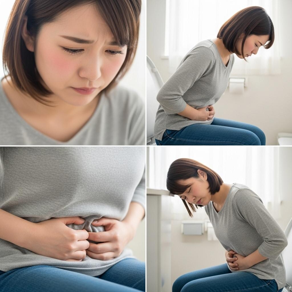 分割画面（トイレ）