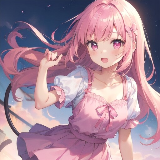 今日は夏至だよー♡ | の人気AIイラスト・グラビア