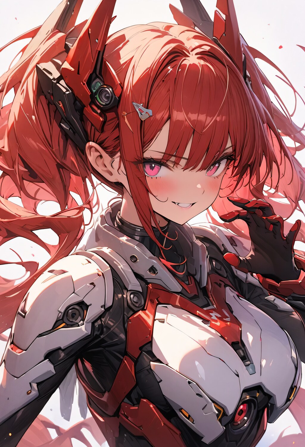 かかってきな。