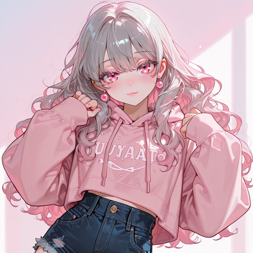 gray girl