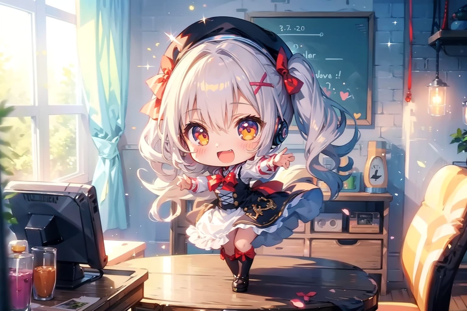 『らいぶ はいしん-♪』。 | の人気AIイラスト・グラビア