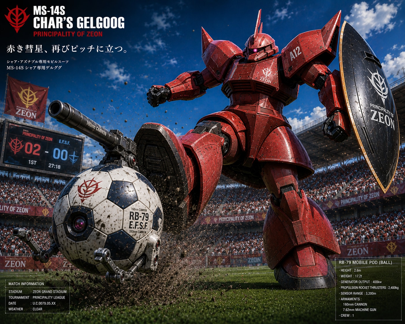 サッカーしようぜ！お前ボールな！！