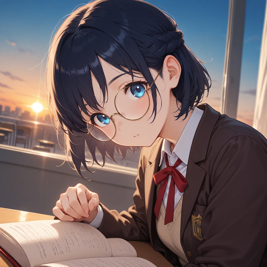 放課後と読書