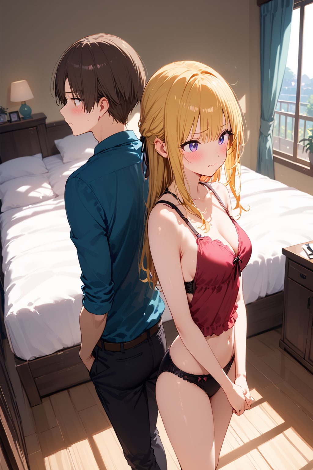 見せるつもりじゃ…