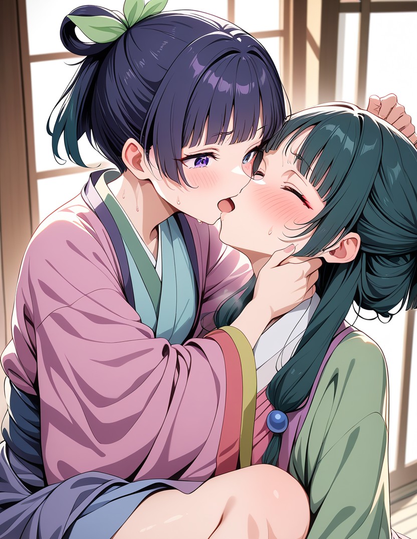 薬屋のひとりごと　次回　仲良し