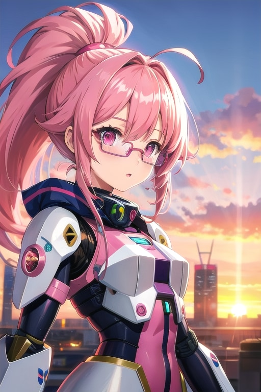 メカっ娘 | の人気AIイラスト・グラビア