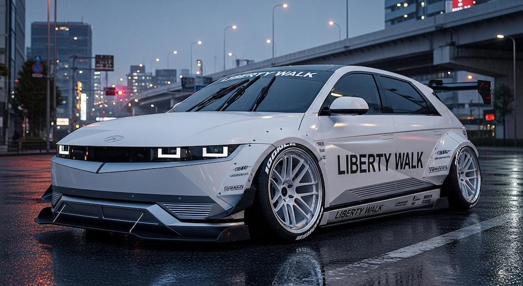 リバティーウォークアイオニック5