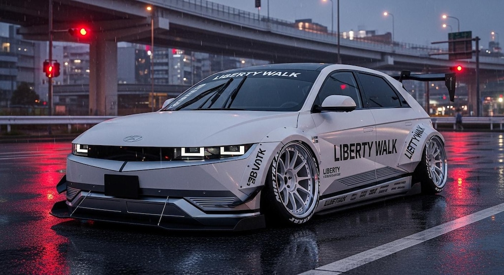 リバティーウォークアイオニック5