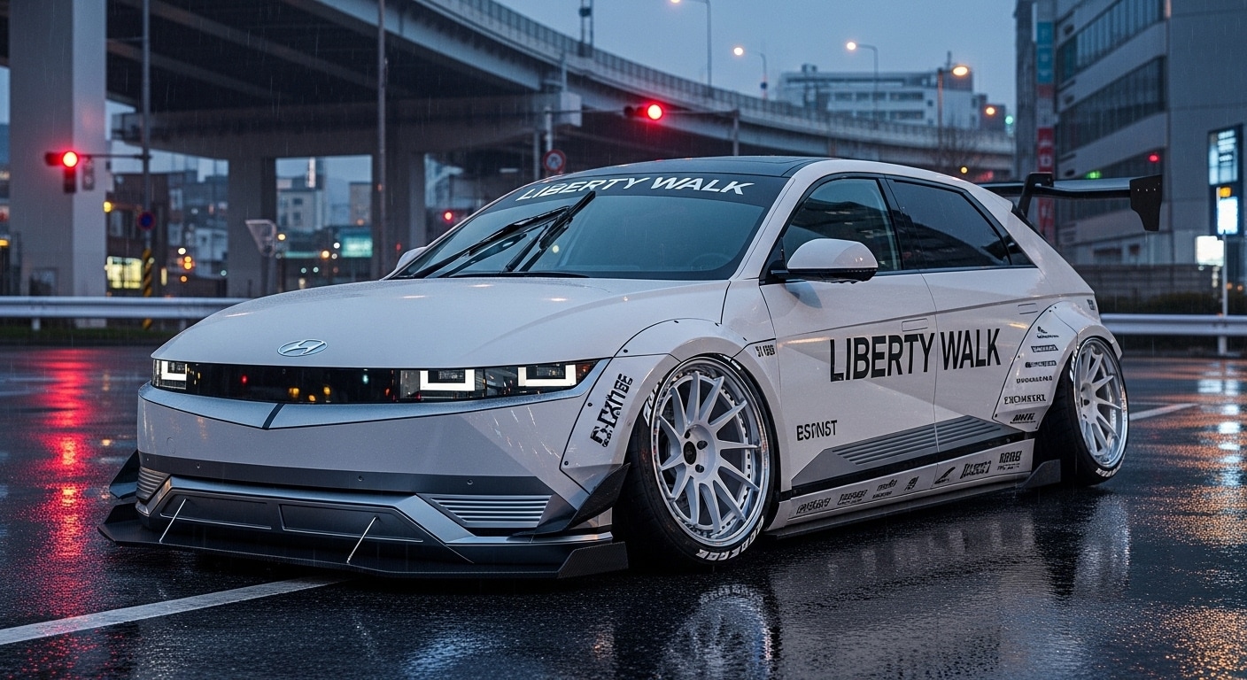 リバティーウォークアイオニック5 | の人気AIイラスト・グラビア