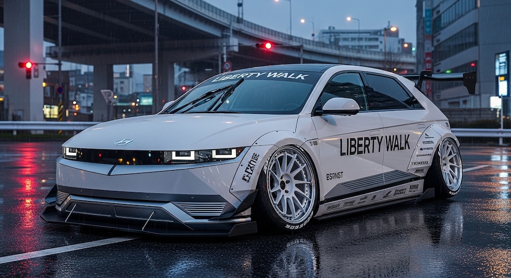 リバティーウォークアイオニック5