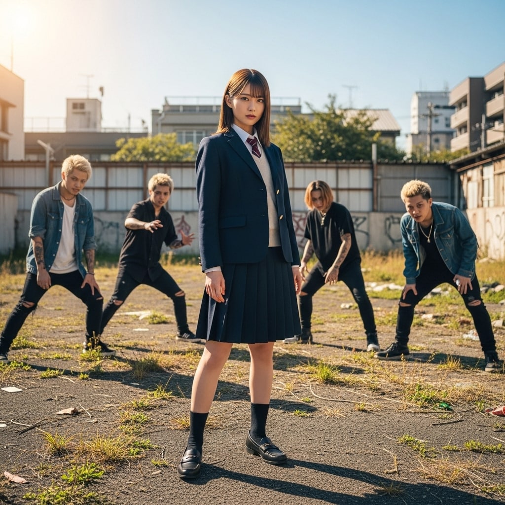 イケメンたちに囲まれて…。 | の人気AIイラスト・グラビア