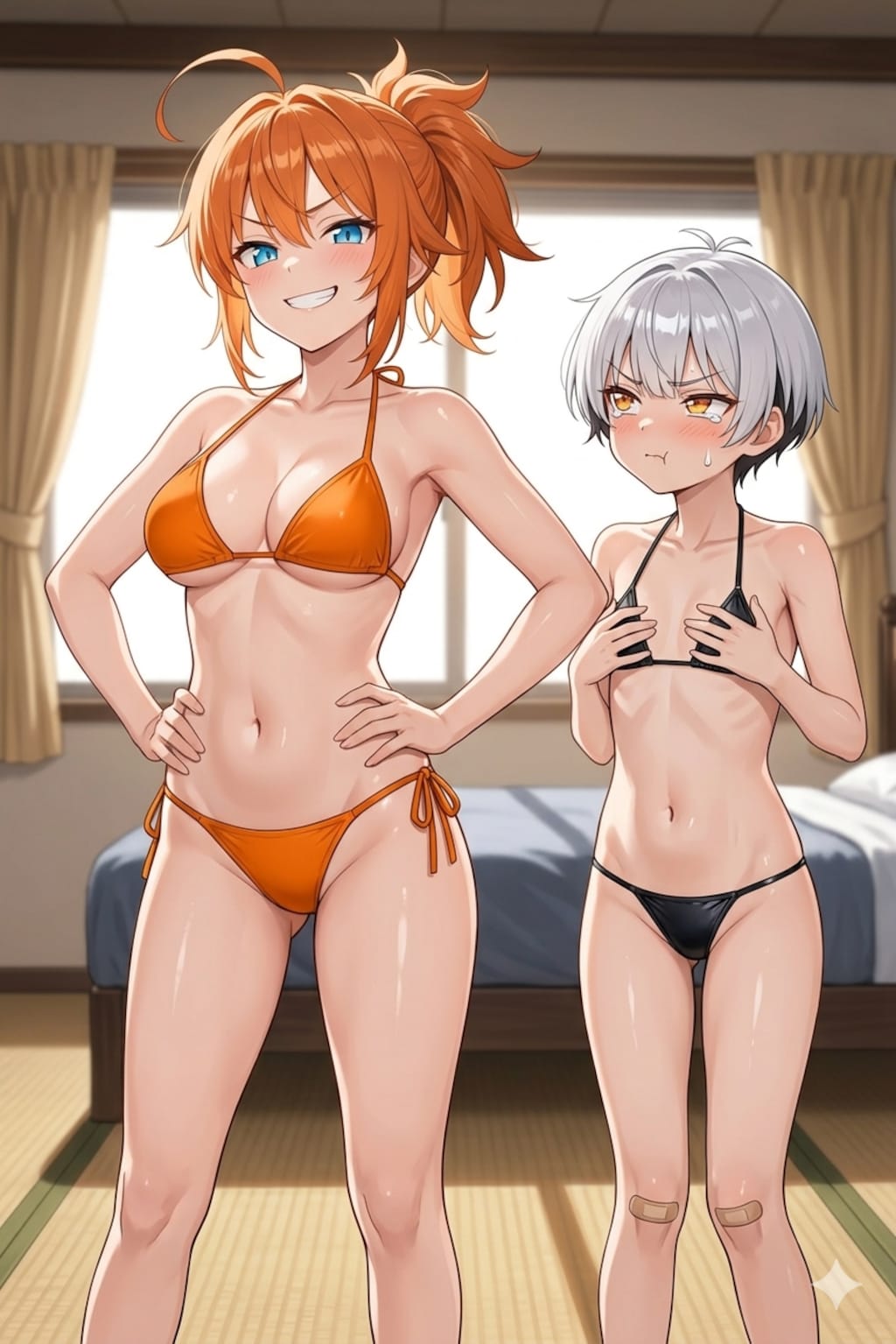 631 ドヤ子と比較されるコンパクトなワゴちゃん