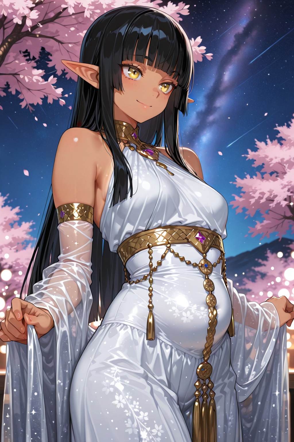 令和8年4月2日のエルフ | の人気AIイラスト・グラビア