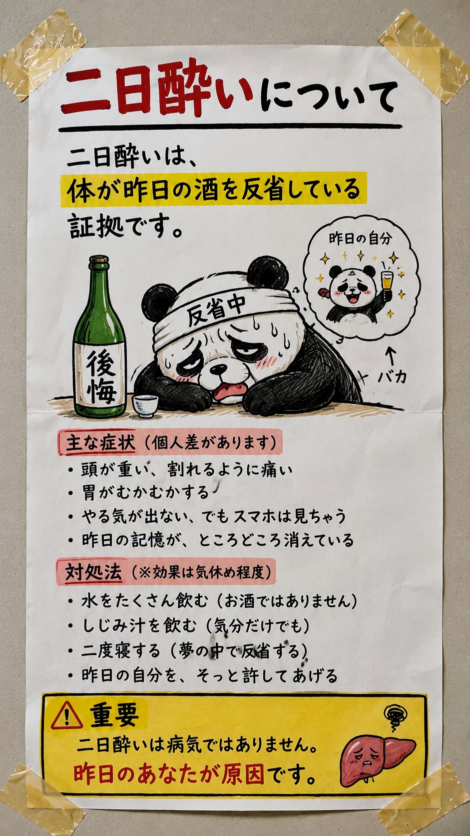 今日の貼り紙22
