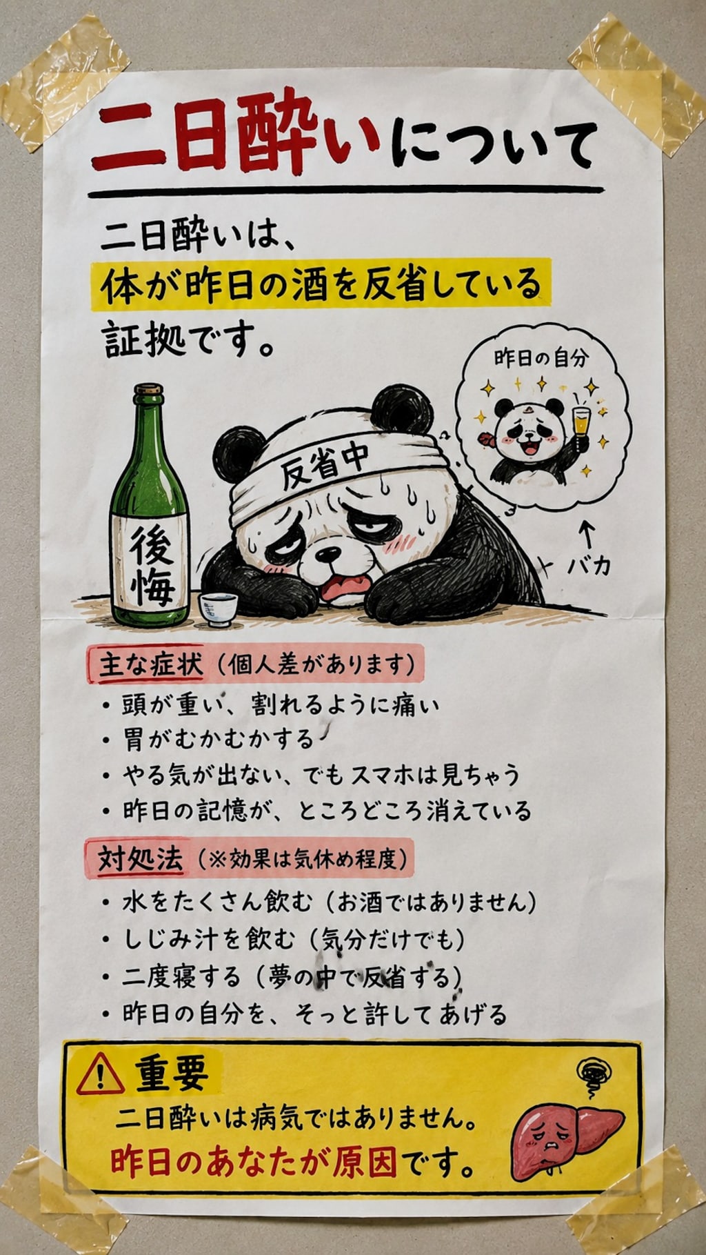 今日の貼り紙22