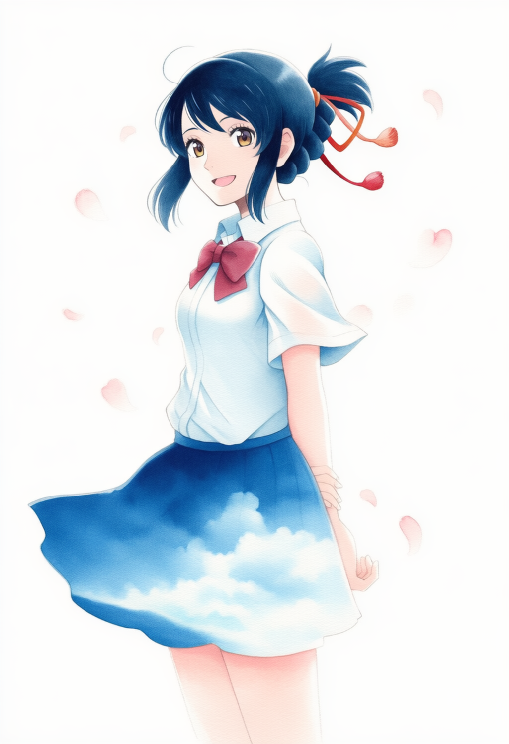 君の名は　三葉