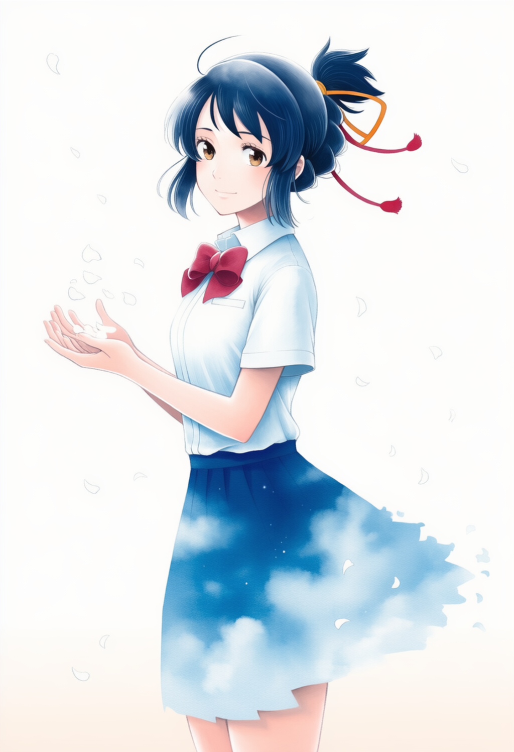 君の名は　三葉