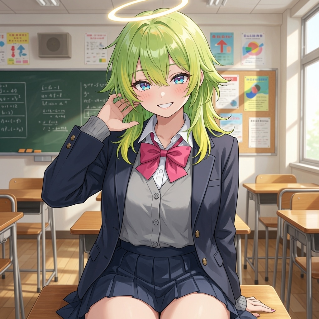 同級生の天使（？）