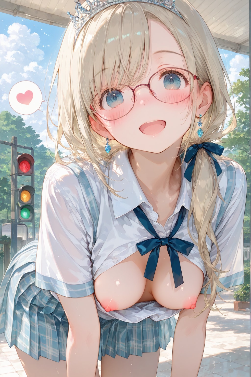 隣の席の優等生👸58