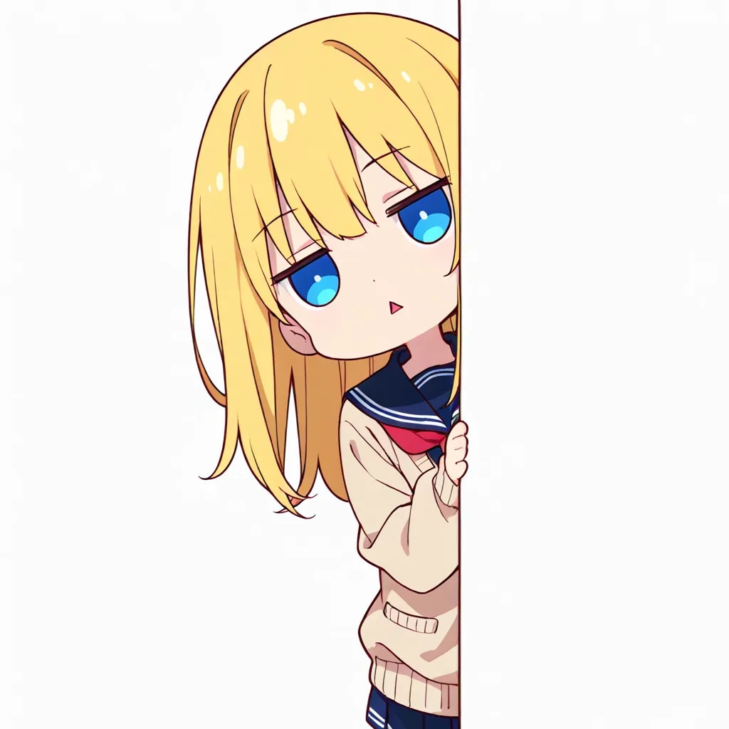 のぞき見