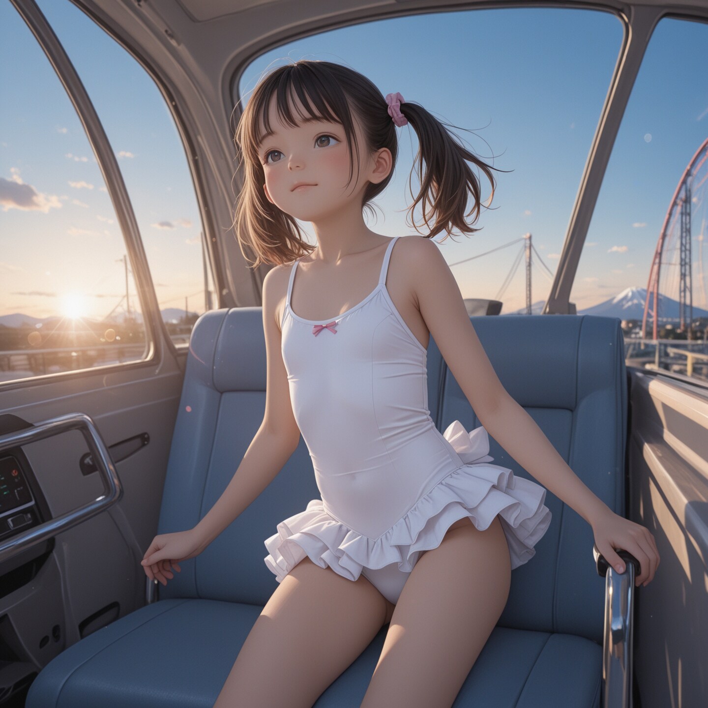 なかなかジェットコースターになってくれない